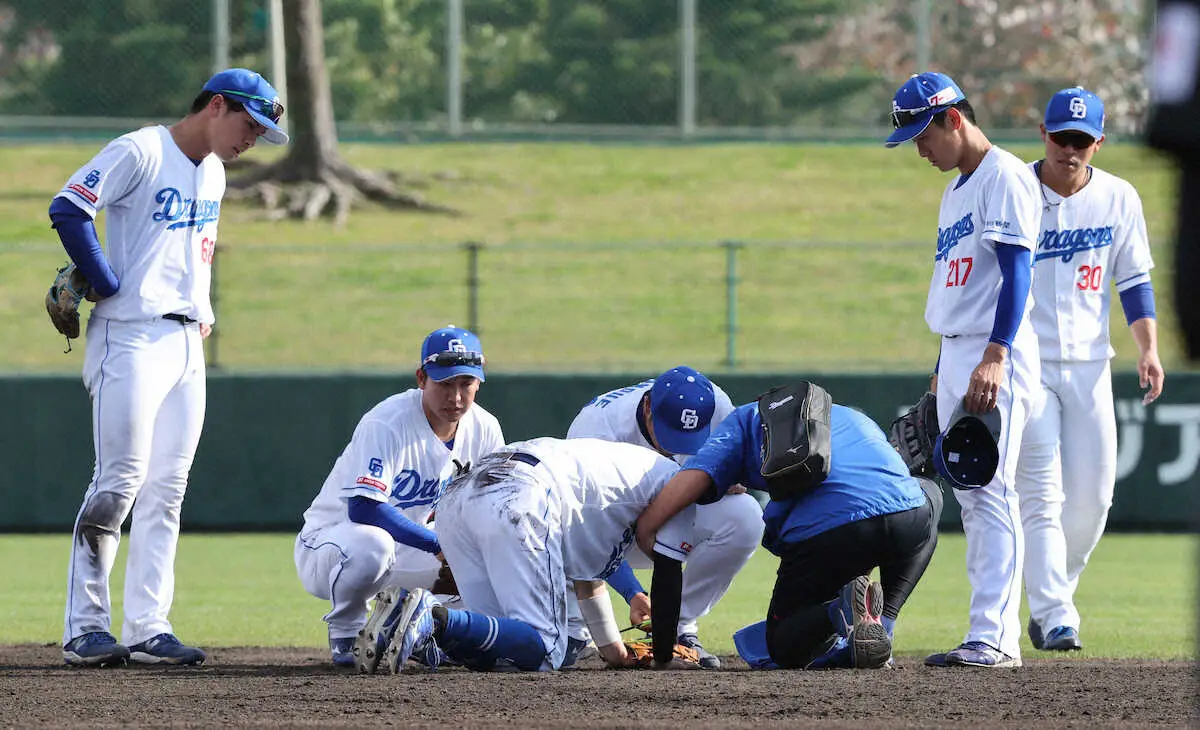 日職 / 中日龍春訓受傷意外頻傳 立浪和義監督將如何擺脫二連底